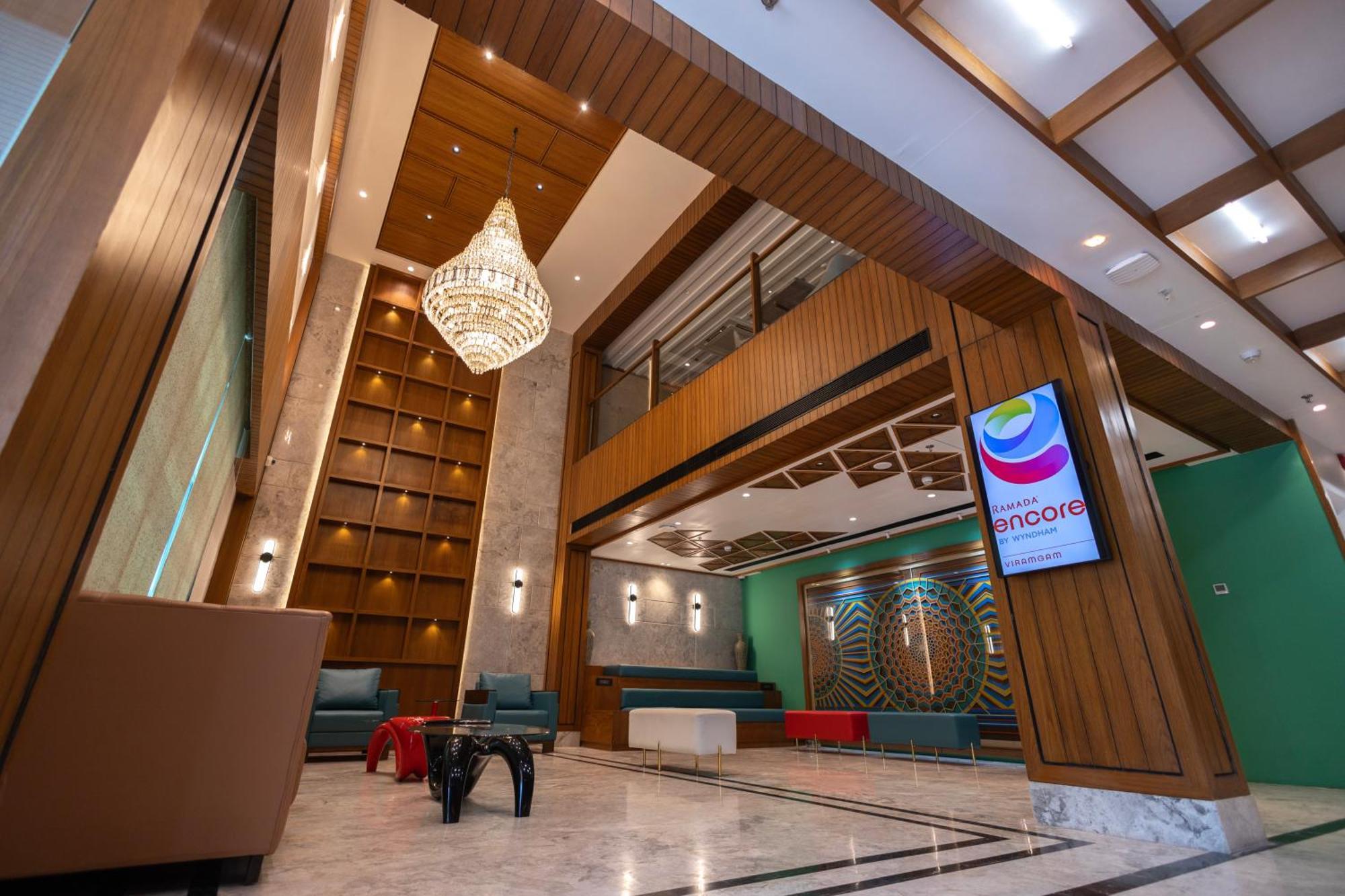 Ramada Encore By Wyndham Viramgam Экстерьер фото